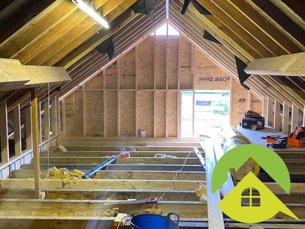 Loft Conversion York x6 Dormers