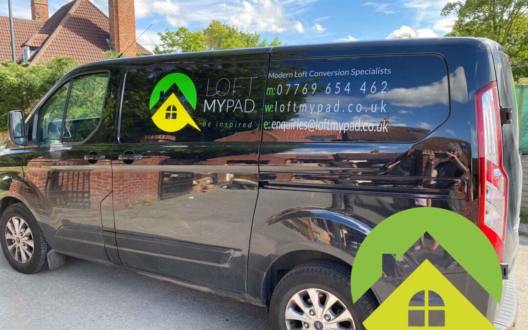 Loft My Pad: York’s Premier Loft Conversion Van Ready to Transform Your Space